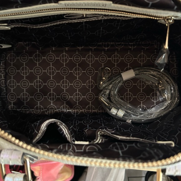 Henri Bendel Barel Iridescent Satchel - Picture 7 of 13